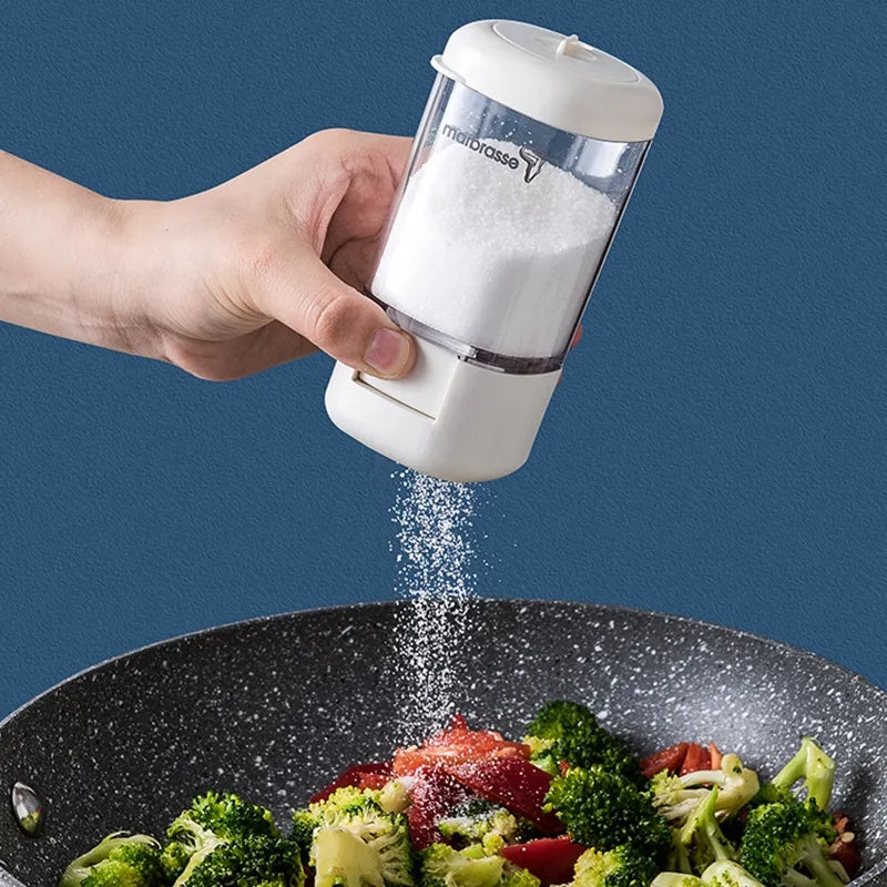 Salt And Paper Push Dispenser