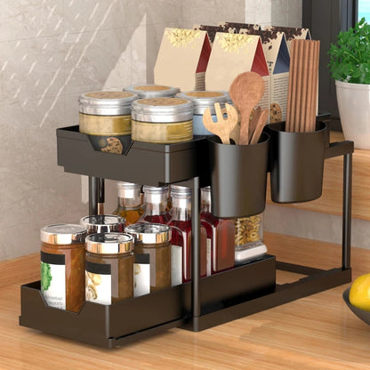 2 Layer Kitchen Storage Rack