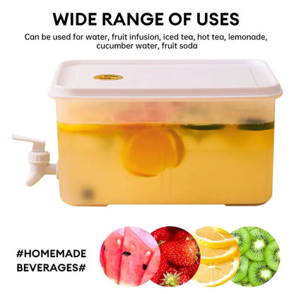 5L juice and beverage dispenser