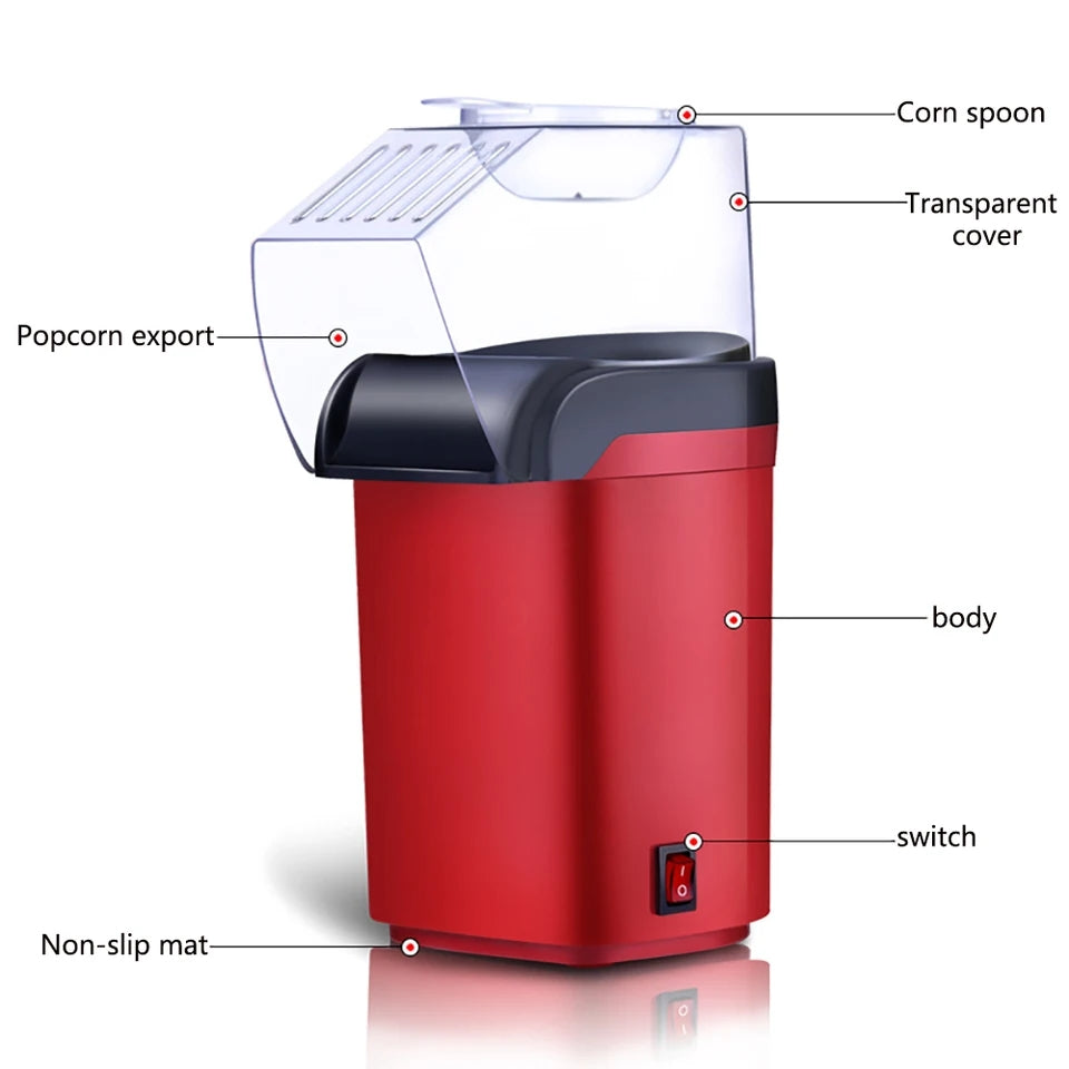 Mini Popcorn Maker Machine