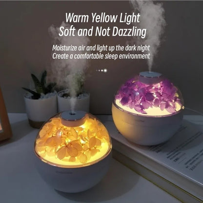 Flower Cool Mist Humidifier