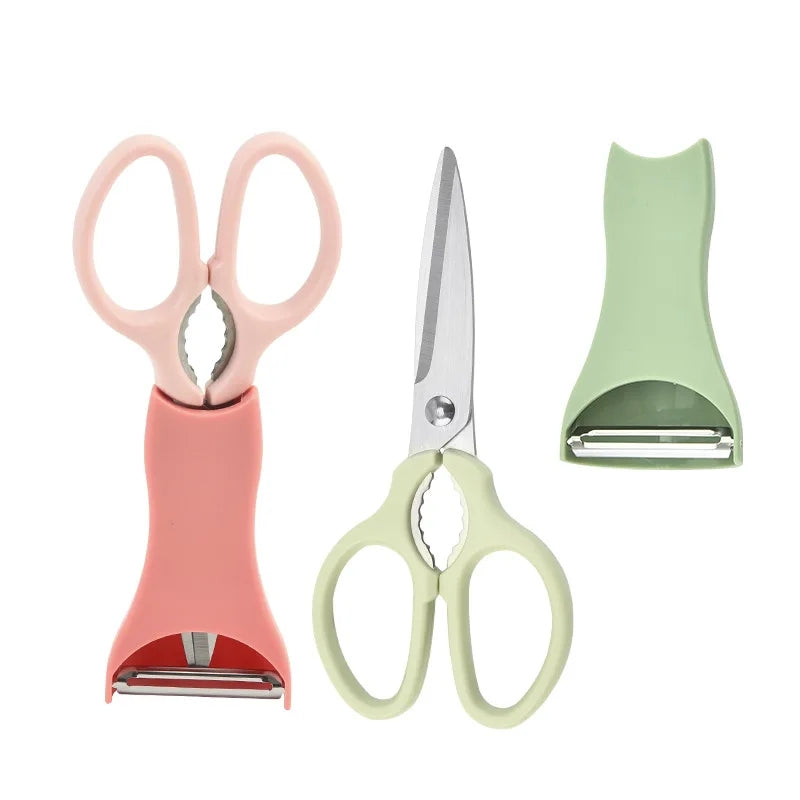 2 in 1 Peeler And Scissor