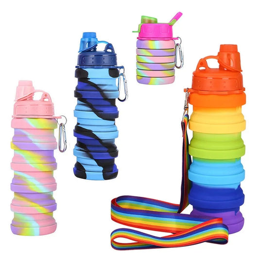 Portable Folding Water Bottle