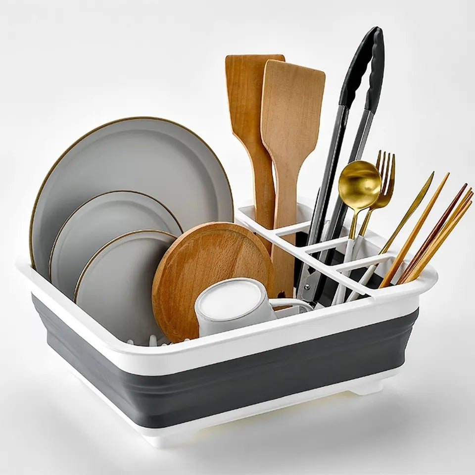 Folding Dish Drying Rack