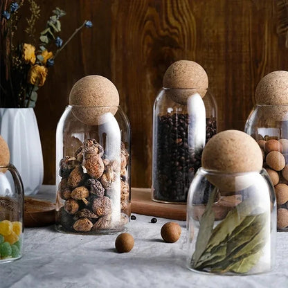 Storage Jars For Coffee, Tea, Spices, Sugar, Salt