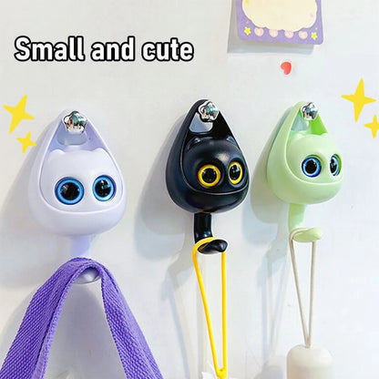 Cute Cat Key Storage Hook