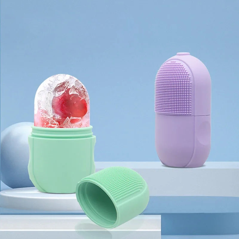 Silicone Face ice Roller