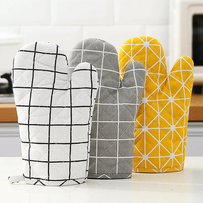 2pcs Microwave Oven Insulation Gloves