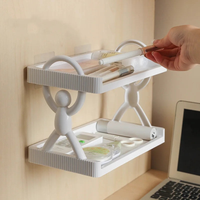 wall mounted floating shelves