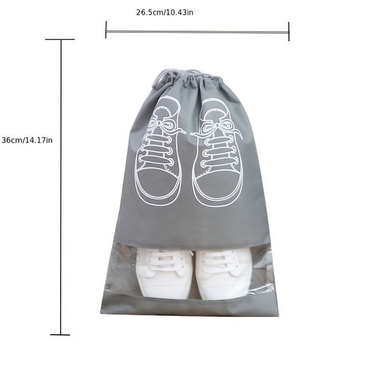 Non-Woven Fabric Shoe Bag (1Pc)