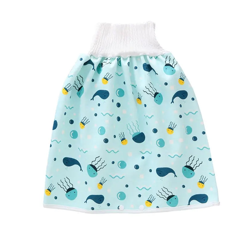 Baby Diaper Waterproof Skirt