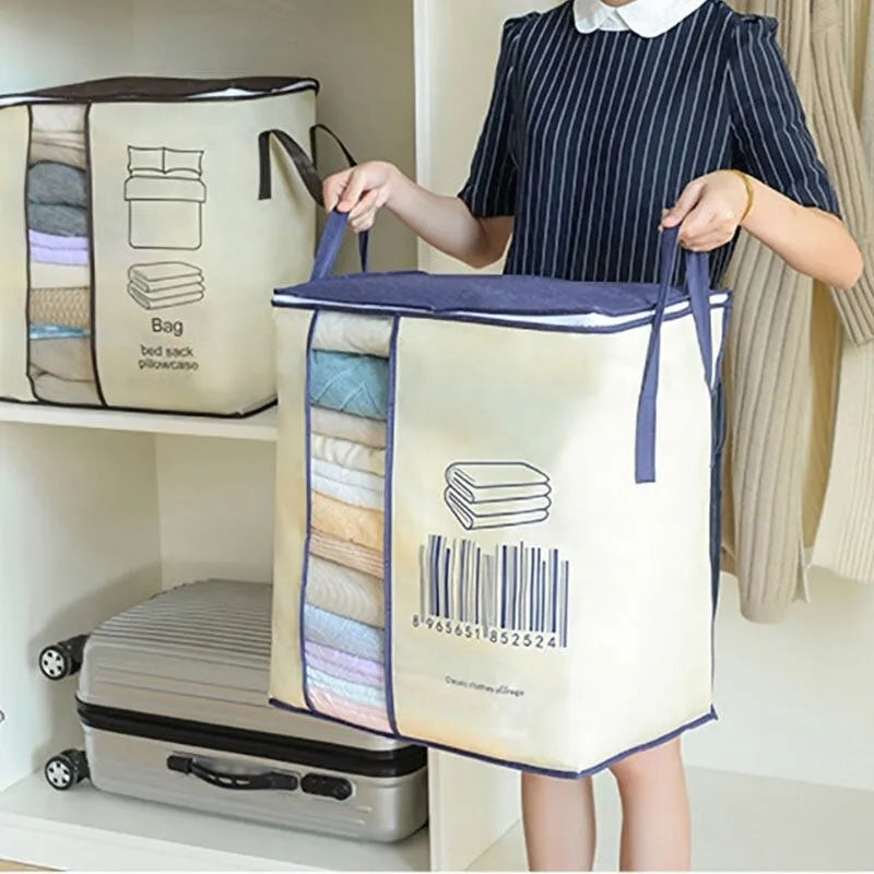 Storage Bag with Zip