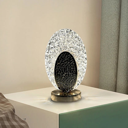 Chargeable Table Crystal Lamp