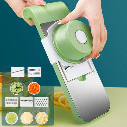 5 in 1 Multifunctional Vegetables Slicer