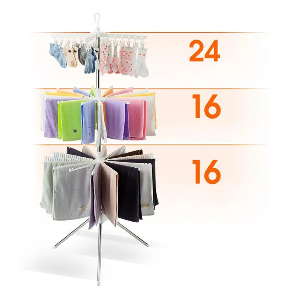 Tripod Clothes Drying Stand