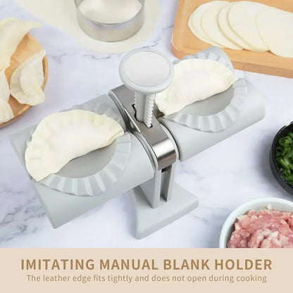 Dual Side Dumplings Maker