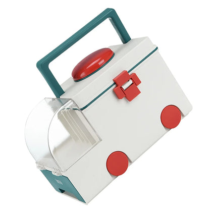 Large capacity medicine storage box