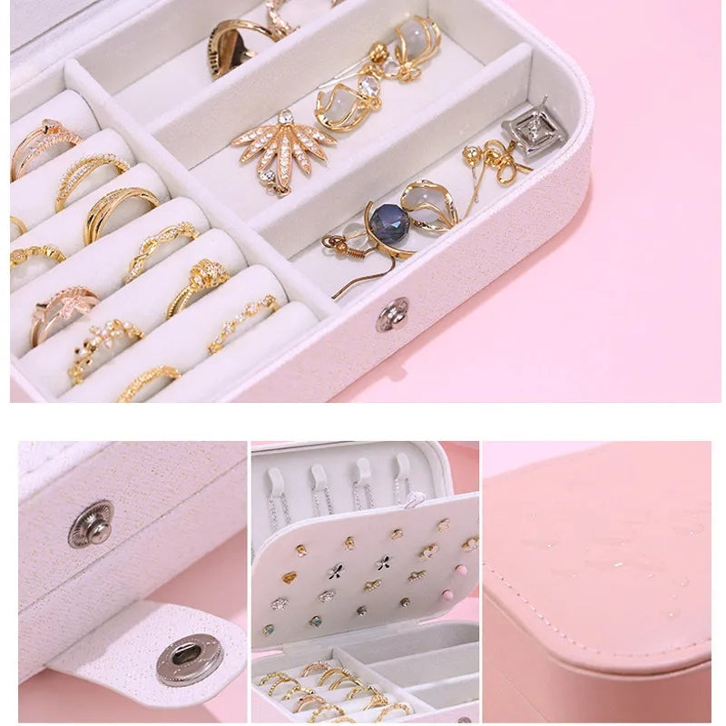 Portable Jewelry Box