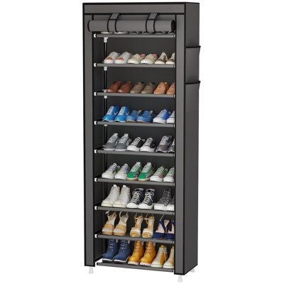 10 Layers Premium Quality Shoes Rack