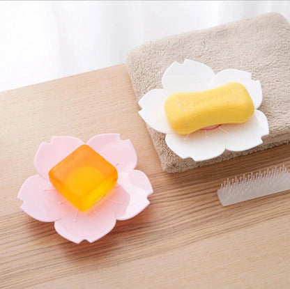 Cherry Flower Soap Dish (Pack Of 2)