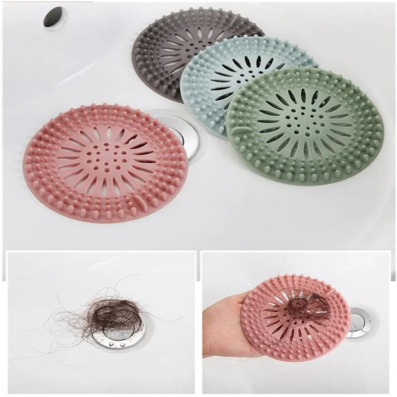 Bathroom Hair Sink Filter Floor Drain Strainer