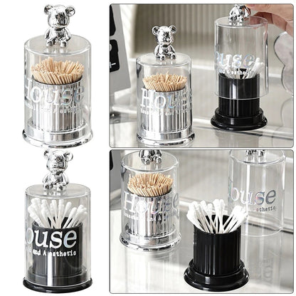 Toothpick Holders Container with Lid