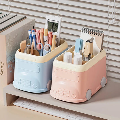 Bus-shaped Multifunctional Storage Organizer