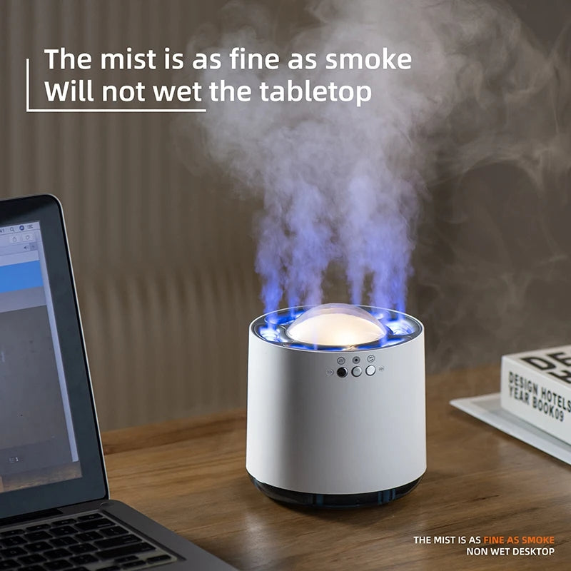 Dynamic Humidifier Round With Sound Effects