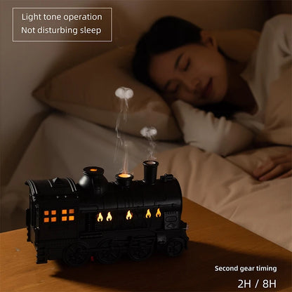 Premium Vintage Train Humidifier