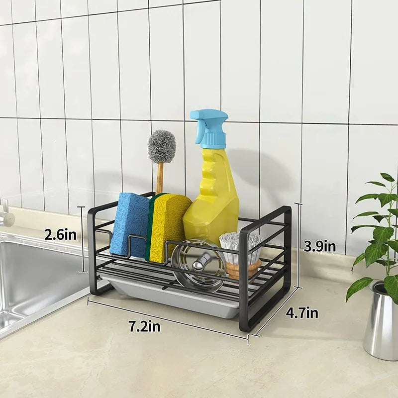 Soap Sponge Drain Rack