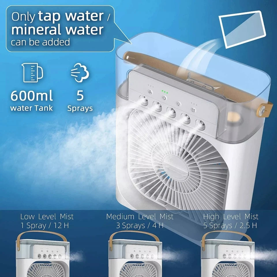 Mini Portable Mist Fan