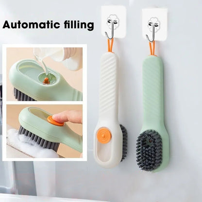 Multifunctional Liquid Soap Brush