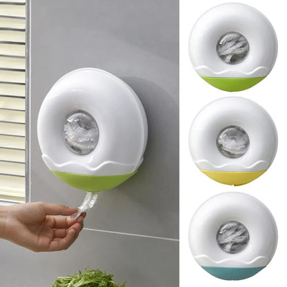 Wall Mounted Disposable Food Cover Storage Box