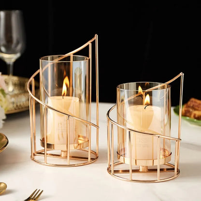 Luxurious Style Candle Holder (1Pc)