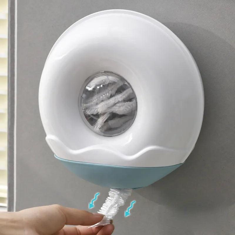 Wall Mounted Disposable Food Cover Storage Box