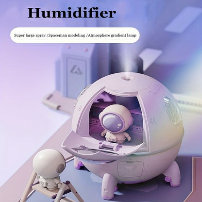 Space Capsule Humidifier And Lamp