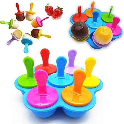 Silicone Popsicle Moulds