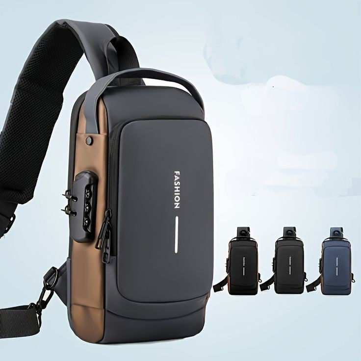 Shoulder Bag With USB Charging Port