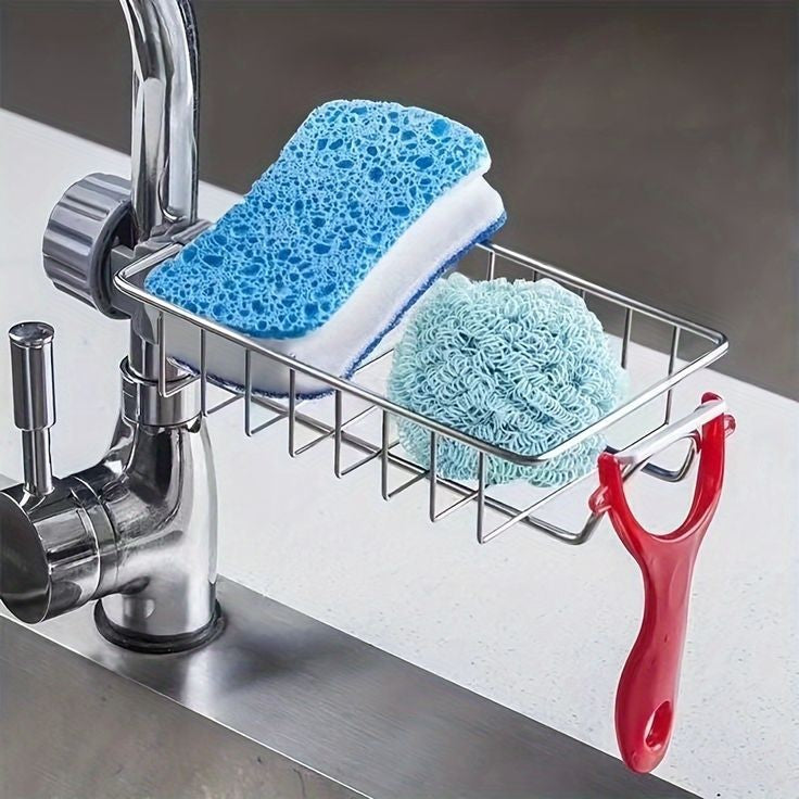 Stainless Steel Faucet Rack