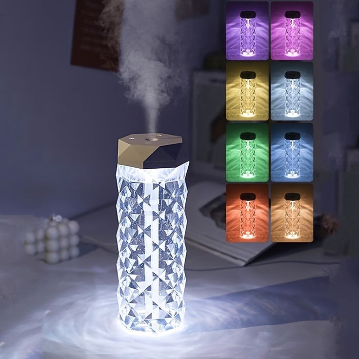 500 ML USB Essential Oil Humidifier