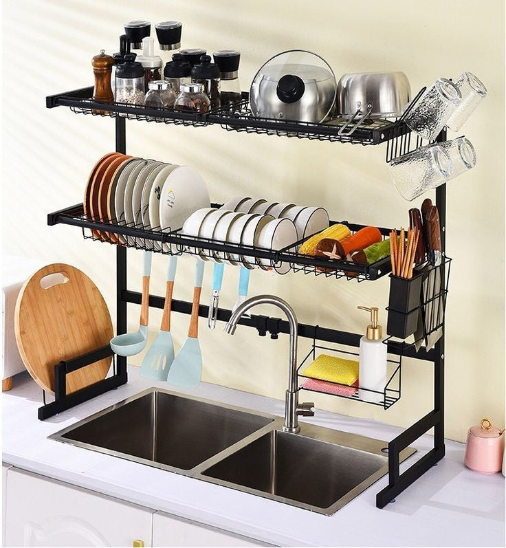 Double Layer Sink Rack