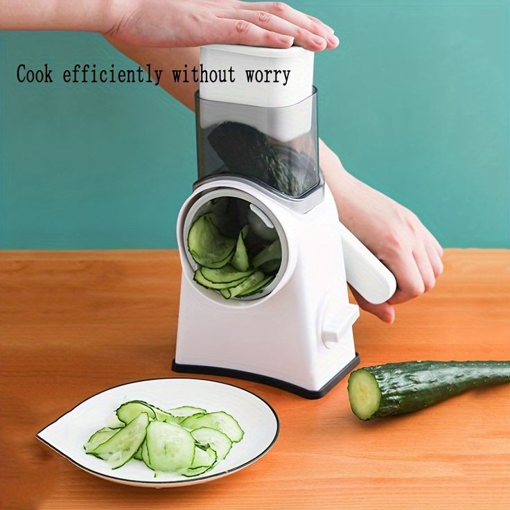 Rotatable Vegetables Slicer