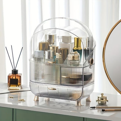 Luxury Acrylic Large Capacity Dressing Table Organizer