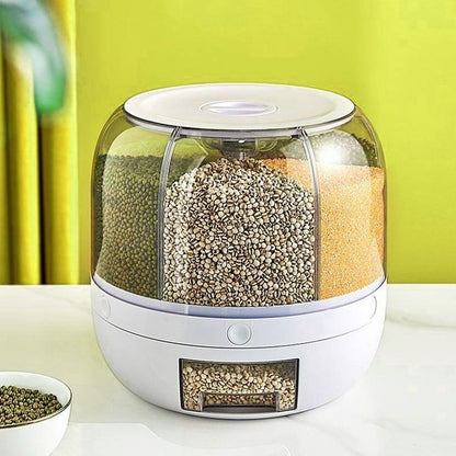 360 Rotating Cereal Dispenser