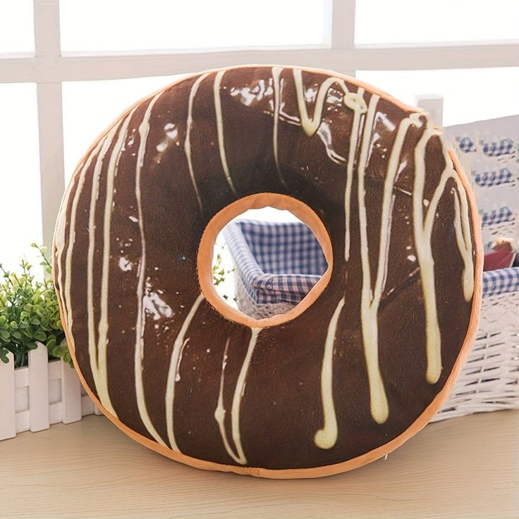 Creative Donut Cushion