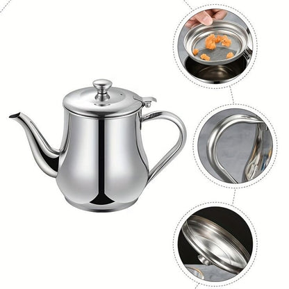 Stainless Steel Oil Strainer Pot