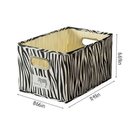 Multifunctional animal pattern cloth storage box