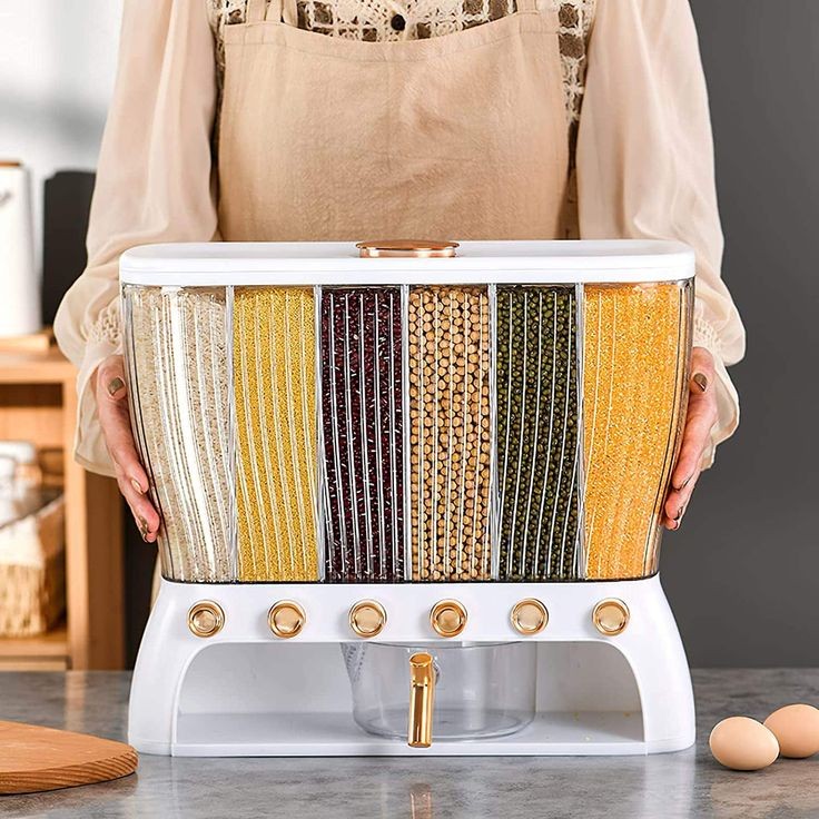 12Kg Luxury Sealed Cereal Storage Box