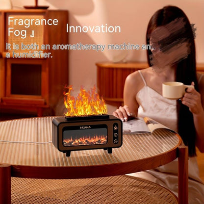 Fireplace Flame Air Humidifier