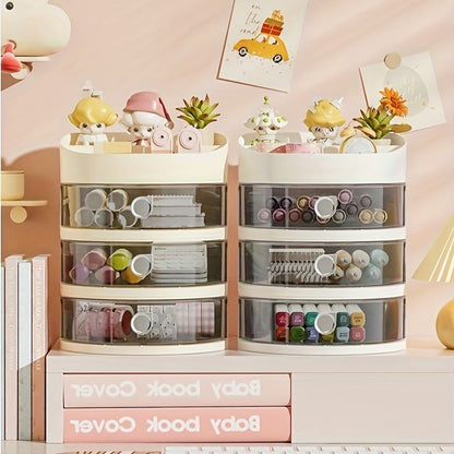 Desktop Multi Layer Jewellery And Cosmetics Organizer